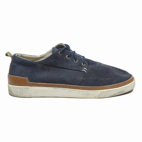 Difference Between Oxfords And Brogues MARC O'POLO Mens Navy Lace-Up Trainers Synthetic UK 7.5 Casual Comfort