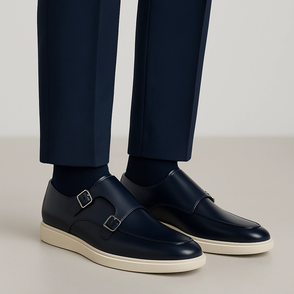 Basketball Shoes Two Different Colors Marcio - Navy