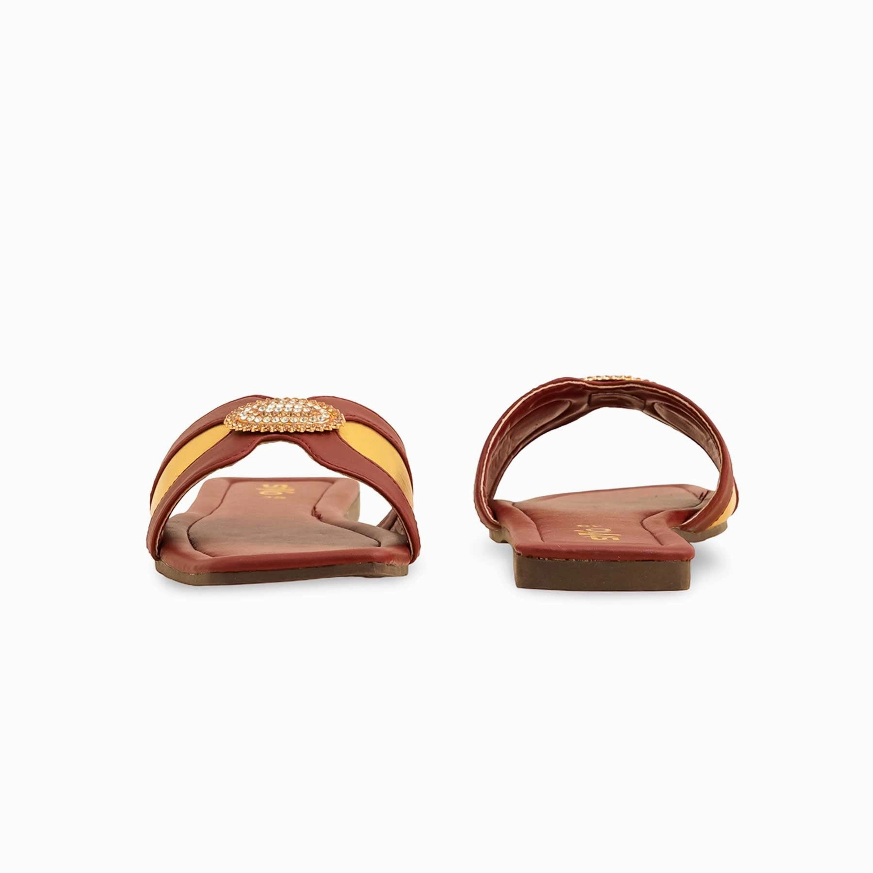 Maroon Casual Slipper CL2047 Slip On Chelsea Boot