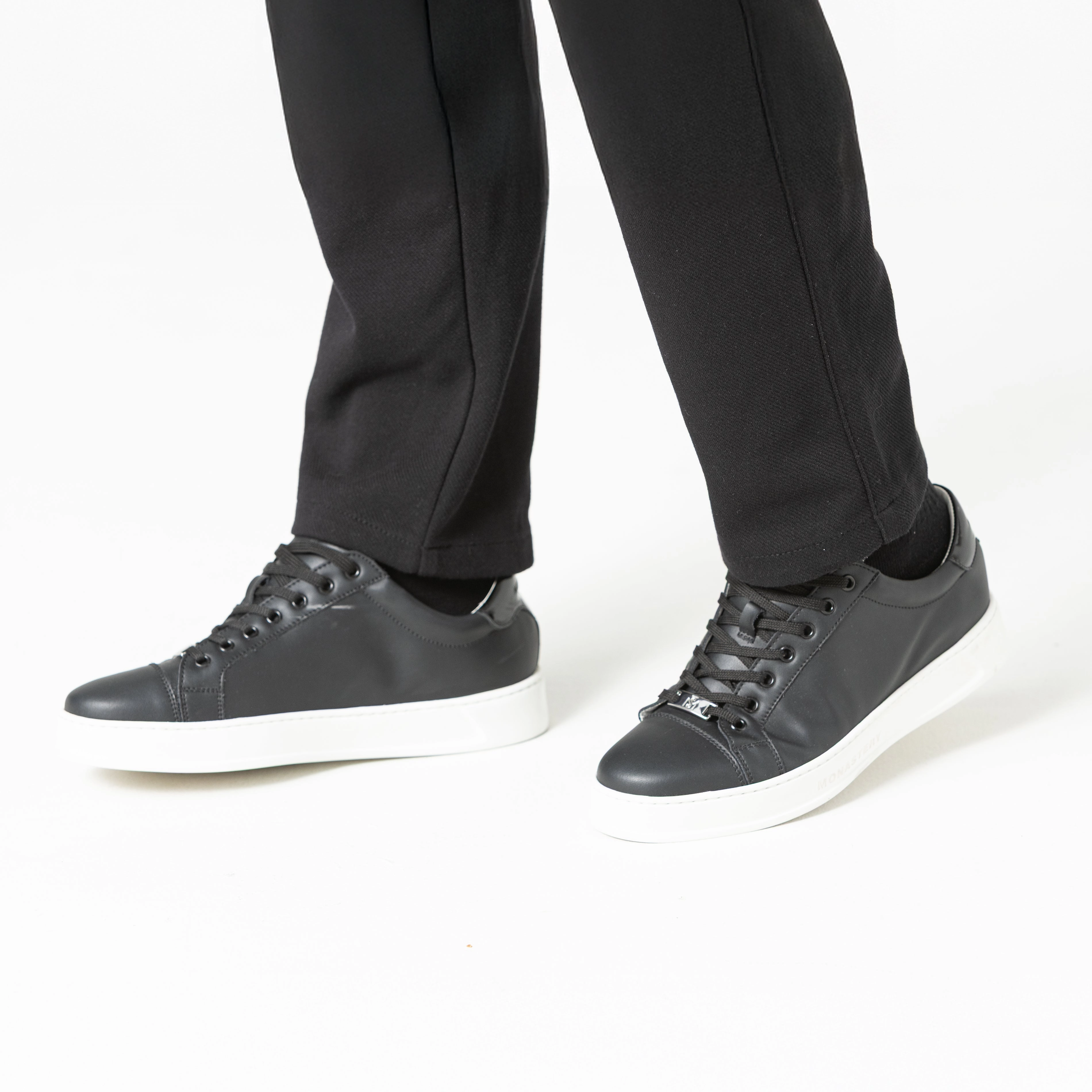 MASSIMO SNEAKERS MEN BLACK Best