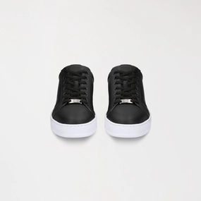 MASSIMO SNEAKERS MEN BLACK Best Shoes For Outdoor Badminton