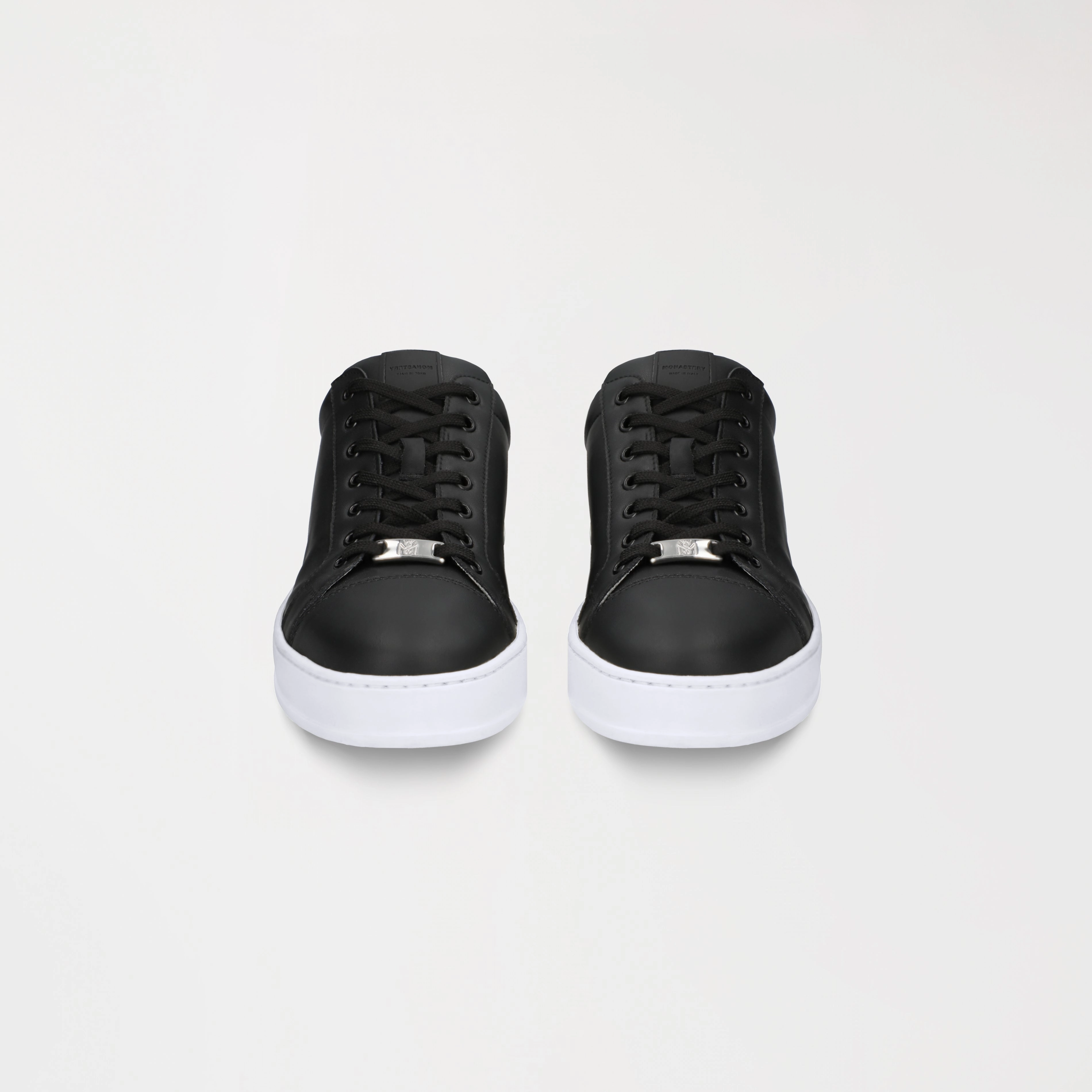 MASSIMO SNEAKERS MEN BLACK Com Badminton Shoes