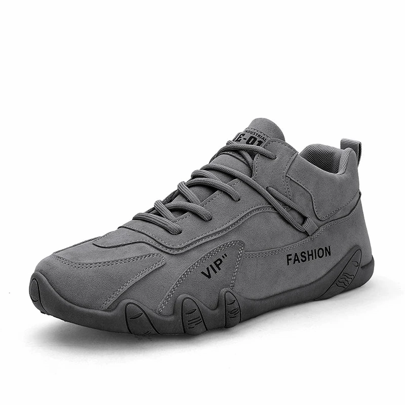 Men's outdoor sports hiking shoes four season new anti slip comfort work shoes fashion youth casual trendy shoes male's sneakers Hiking Shoes Should Be Tight