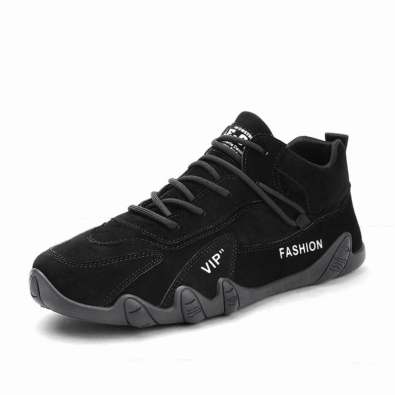 Men's outdoor sports hiking shoes four season new anti slip comfort work shoes fashion youth casual trendy shoes male's sneakers Hiking Shoes Gore-tex