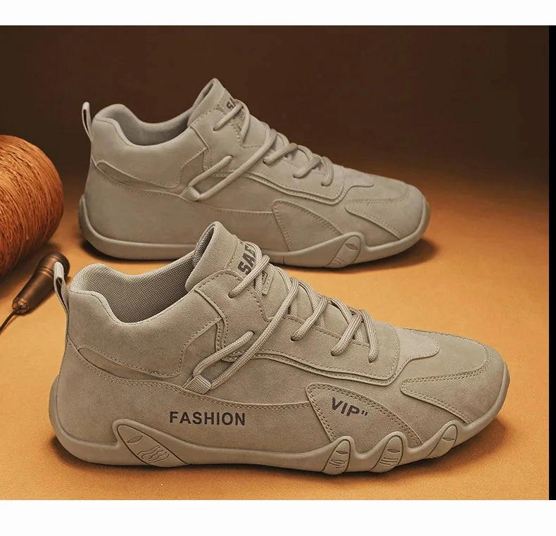 Camouflage Hiking Shoes Men's outdoor sports hiking shoes four season new anti slip comfort work shoes fashion youth casual trendy shoes male's sneakers