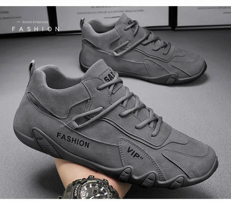 Ridgemont Hiking Shoes Men's outdoor sports hiking shoes four season new anti slip comfort work shoes fashion youth casual trendy shoes male's sneakers