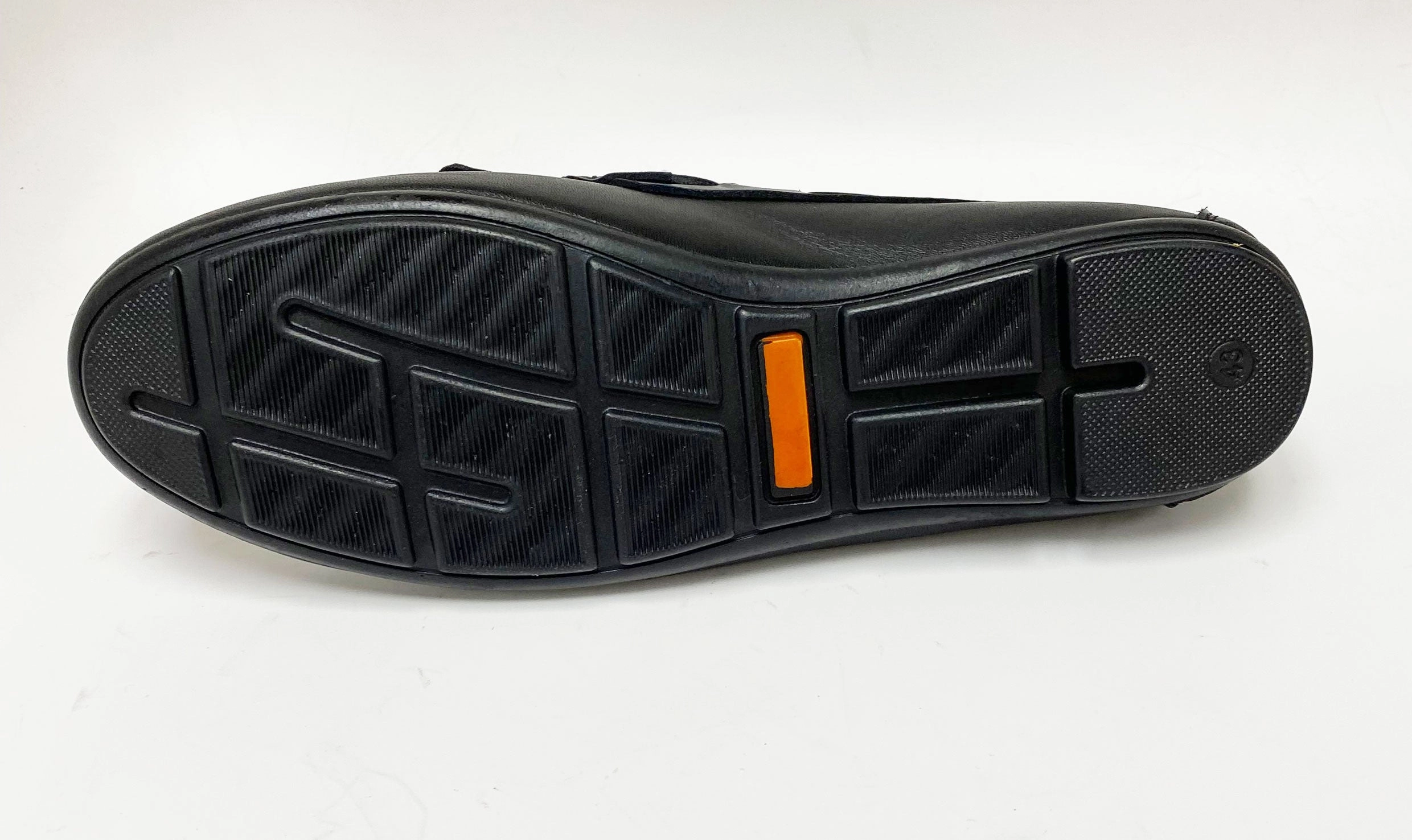 Maurice Supple Calfskin Slip-On Driving Moccasin Black Espadrilles Slip Ons