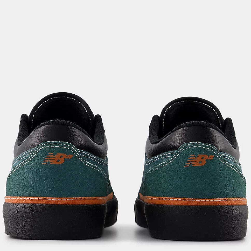 Vegan Suede Skate Shoes New Balance Numeric Franky Villani 417 Low Spruce Shoes