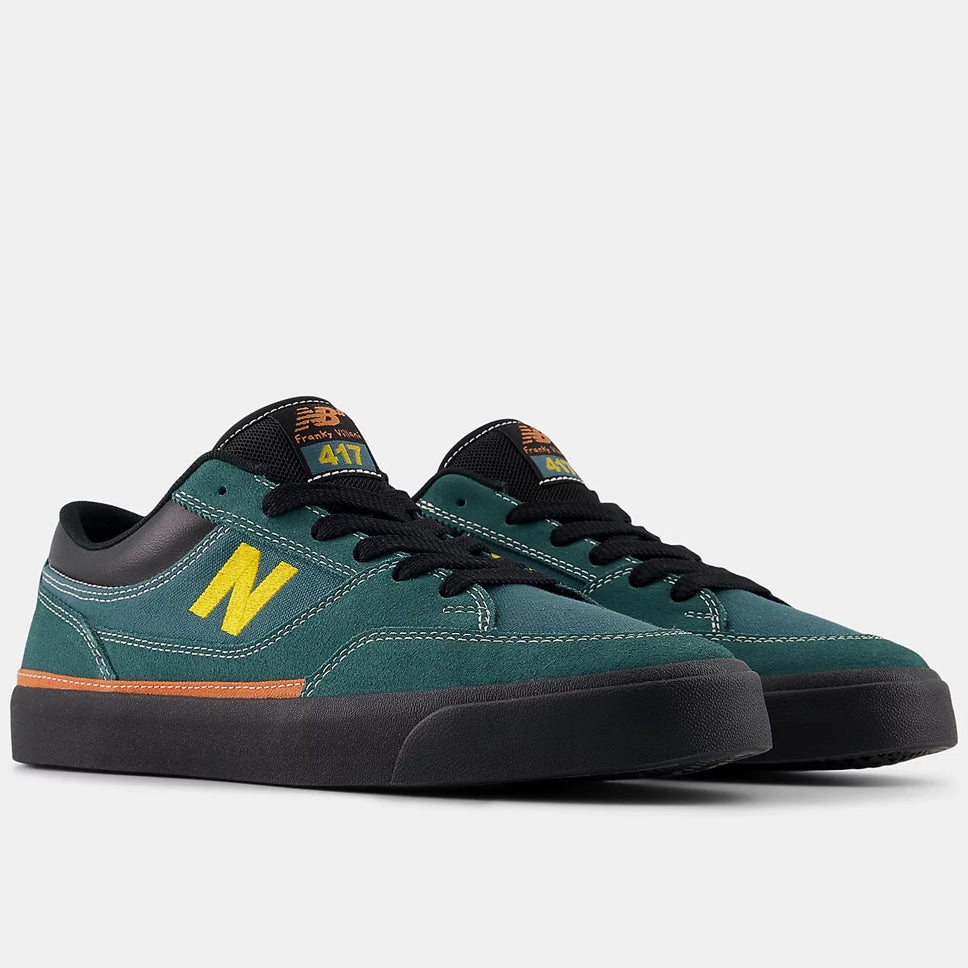 New Balance Numeric Franky Villani 417 Low Spruce Shoes Skate Shoes Wiki