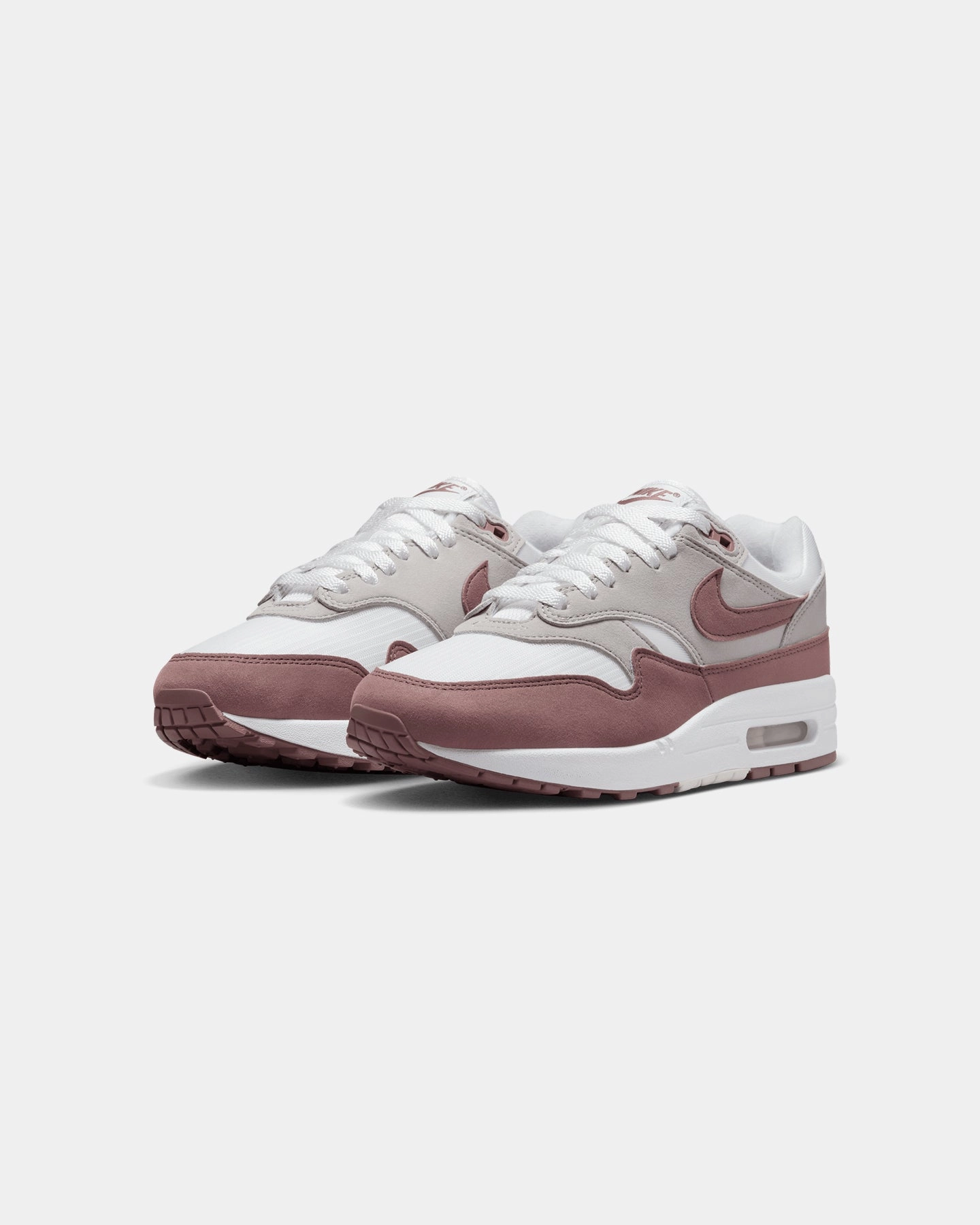 Nike Women's Air Max 1 '87 Summit White Nike Indoor Court Shoes