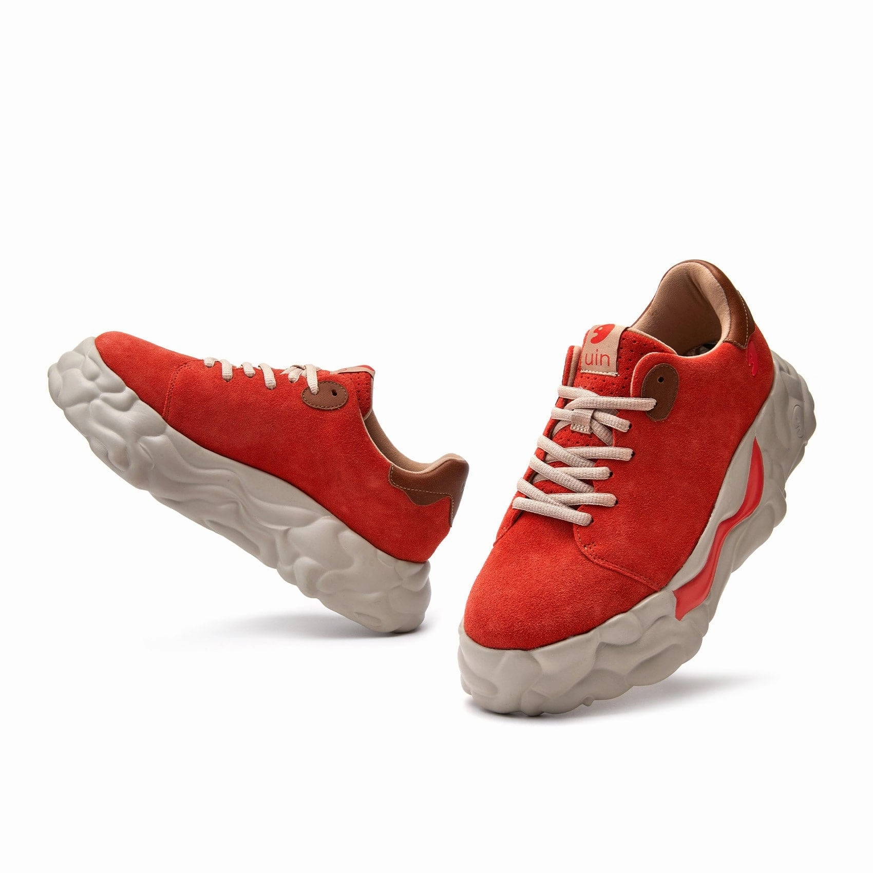 Skate Authentic Shoe Guardsman Red Sanamolls II Women