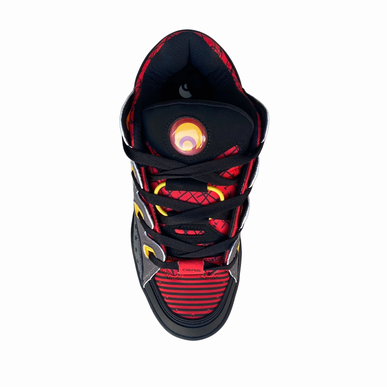 Australia Skate Osiris scarpe da skate da uomo 3D OG 1371-2882 rosso-nero