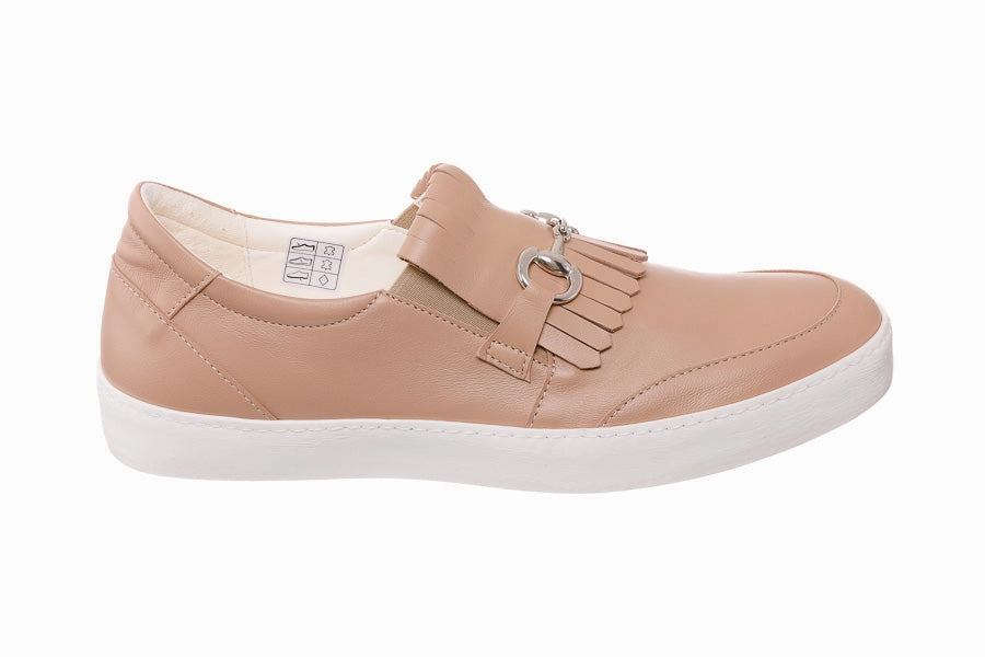 Mc Capri Nude Aerosole Loafers