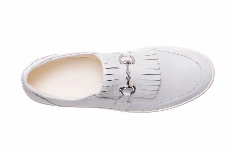 Loafers Sylke Mc Capri White