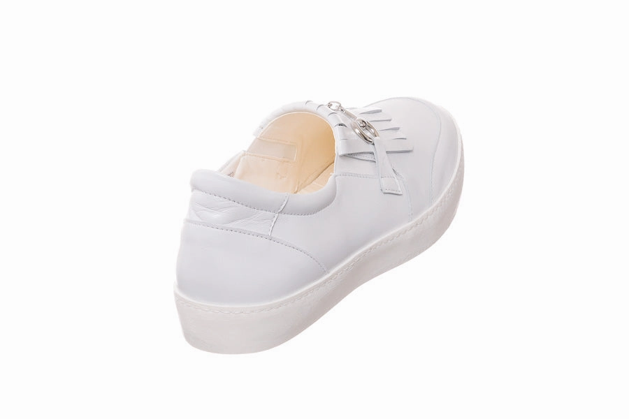 Mc Capri White Loafers Crocs