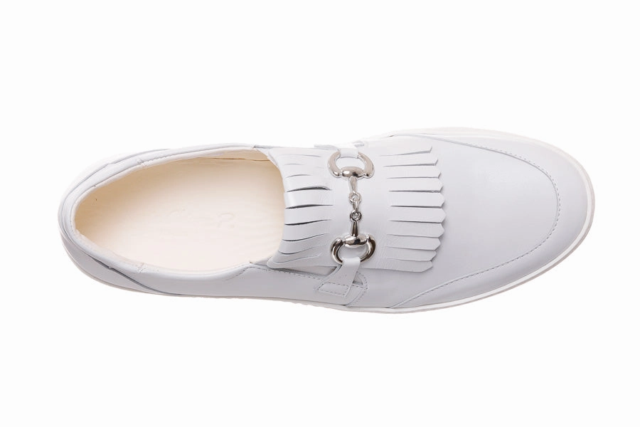 Ny Loafers Mc Capri White
