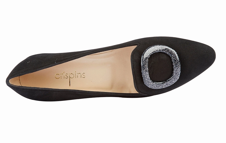 Colour Shoes With Dress Mdf Saturn Black