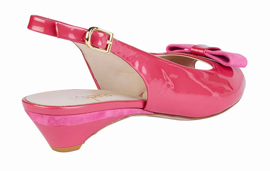 Mdf Tulip Pink Formal Dress And Shoes