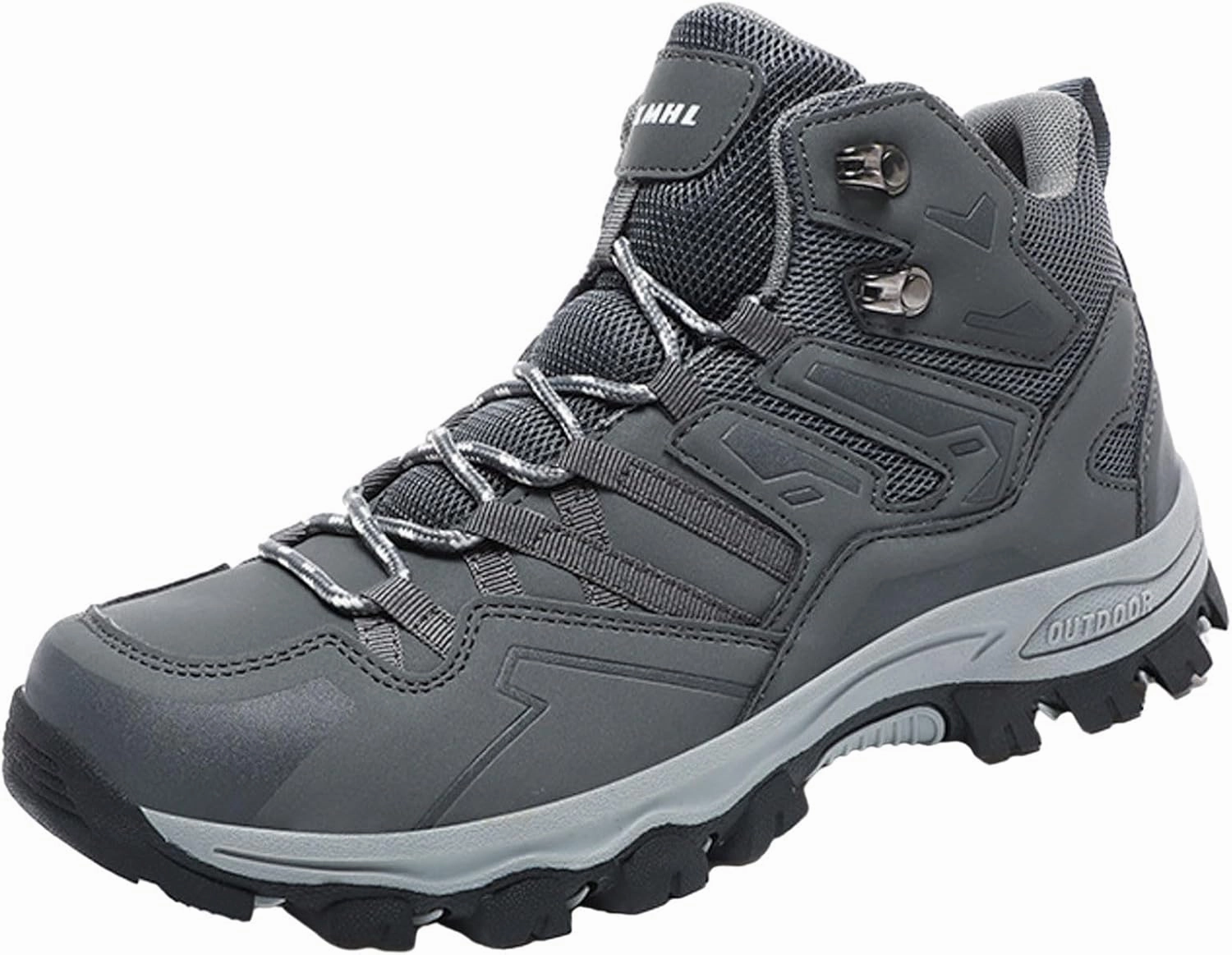 Men and Winter Hiking Shoes High Top Climbing Hiking Outdoor Casual Sports Shoes Outdoor Casual for Men Shoe Inserts Sneakers