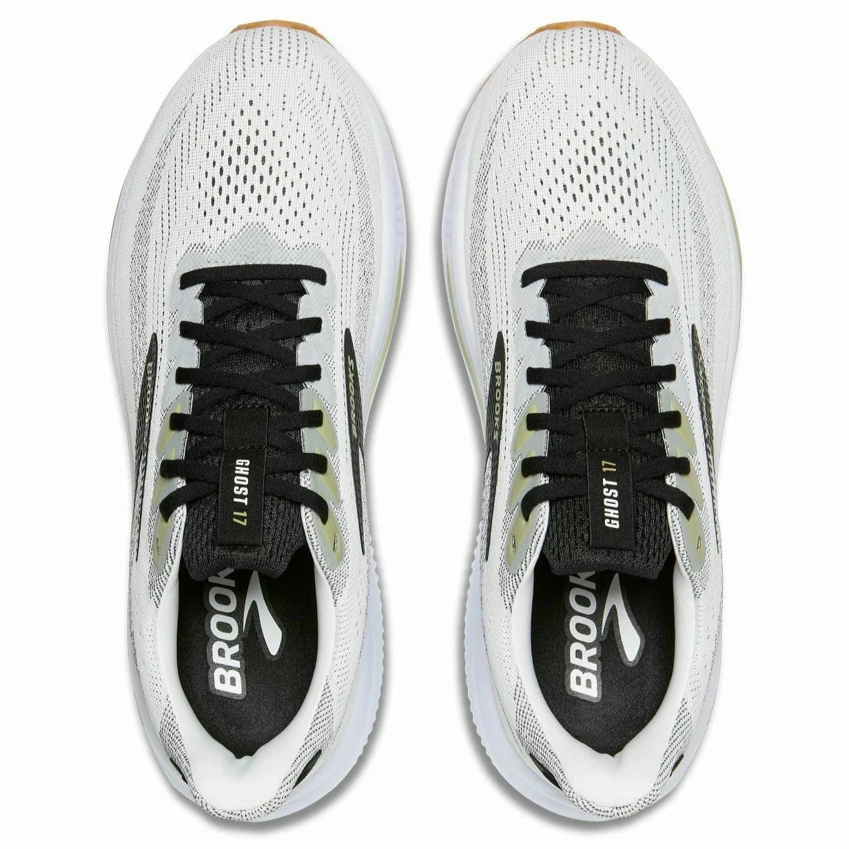 See By Chloe Pia Espadrille Men's - Brooks Ghost 17 - White/Black/Tea