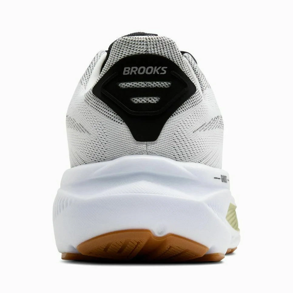 Soda Espadrilles Platform Men's - Brooks Ghost 17 - White/Black/Tea