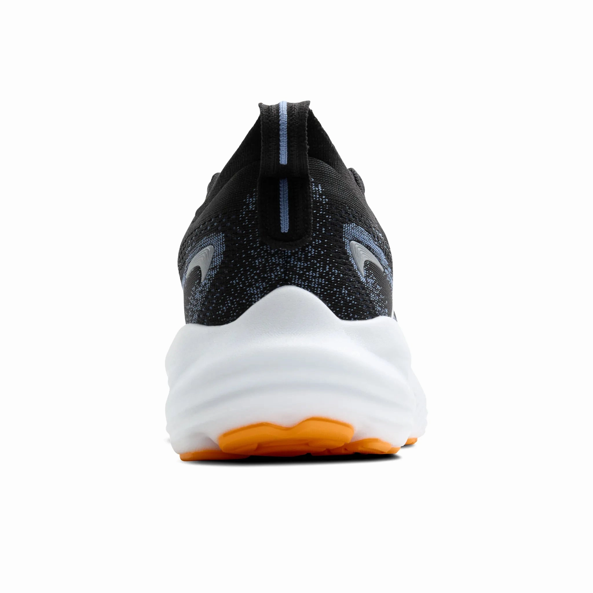 Men's - Brooks Glycerin 22 - Black/Country Blue/Orange Pop Copy Toe Position In Climbing Shoes