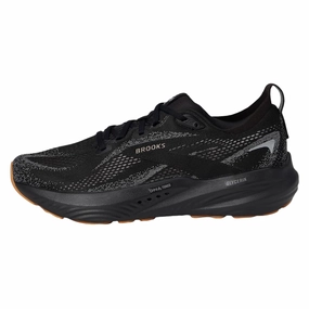 Best Volleyball Shoes 2025 Men's - Brooks Glycerin 22 - Black/Primer Grey/Biscuit