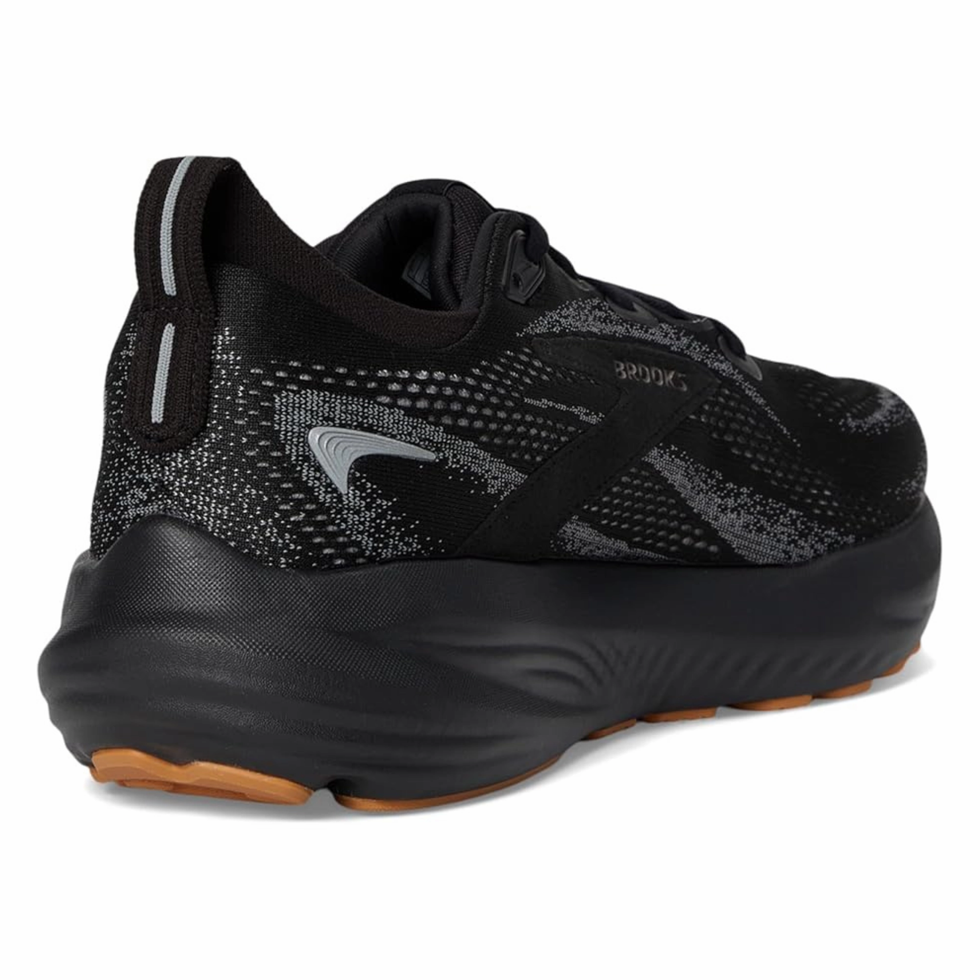 Men's - Brooks Glycerin 22 - Black/Primer Grey/Biscuit Puma Volleyball Shoes