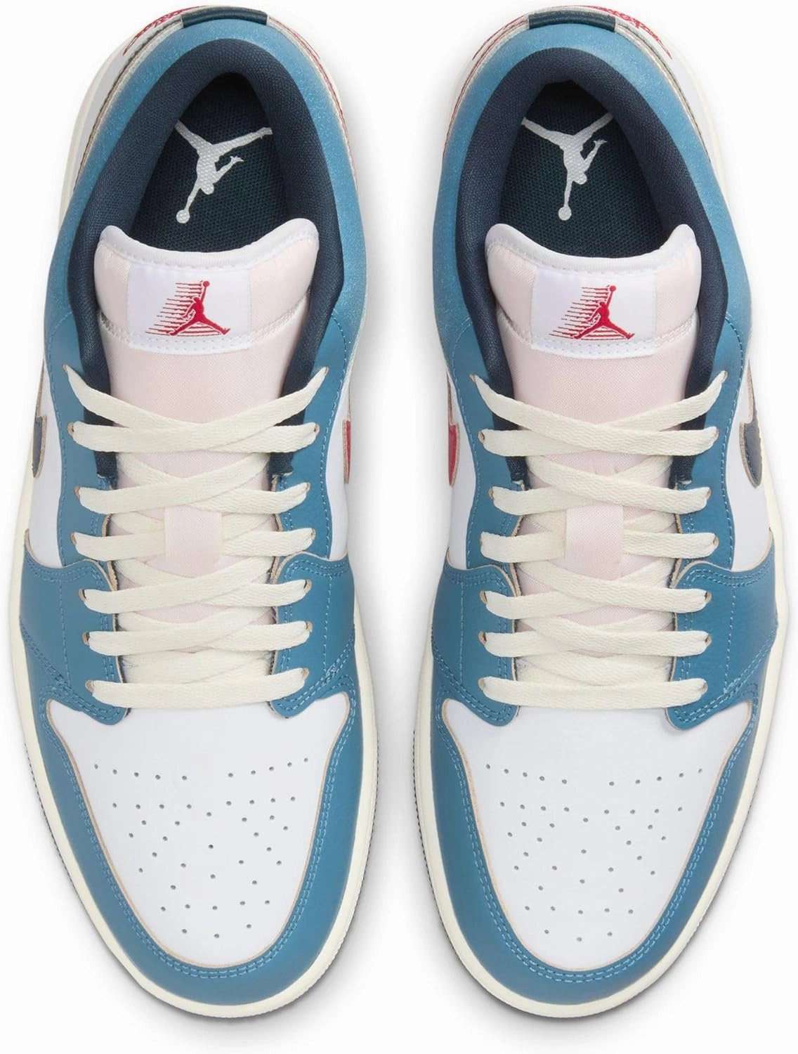 Men's Air Jordan 1 Low Shoes Nike Comfort Footbed Tennis Shoes