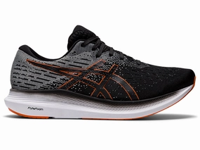 Asics Ultimate Ff Hockey Shoes Men's Asics Evoride 2, Black/Marigold Orange, 13 D Medium