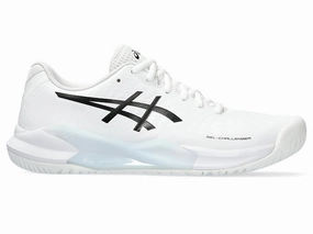 Asics Shoes Gel Men's Asics Gel-Challenger 14, White/Black, 7 D Medium