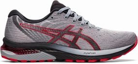 Men's Asics Gel-Cumulus 22, Piedmont Grey/Black, 10 D Medium Asics Gel Cumulus 20 Running Shoes