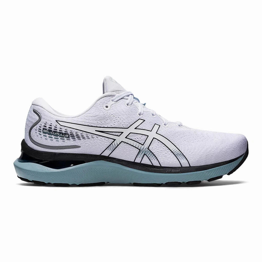 Asics Gallery Dept Shoes Men's Asics Gel-Cumulus 24, White/Black, 11.5 D Medium