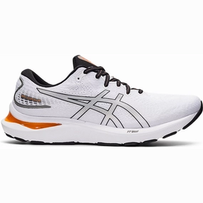 Asics India Cricket Shoes Men's Asics GEL-Cumulus 24, White/Piedmont Grey, 12.5 D Medium
