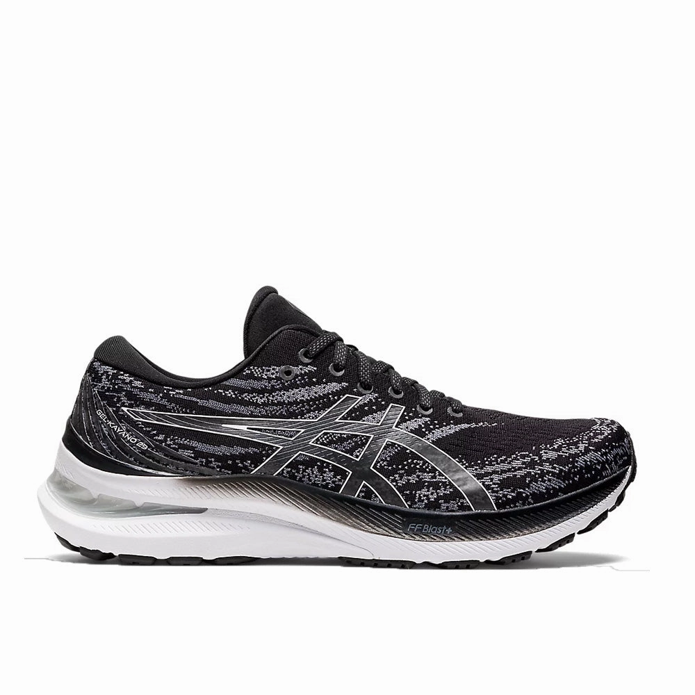 Asics Shoes For Low Arches Men's Asics GEL-Kayano 29, Black/White, 9.5 2E Wide