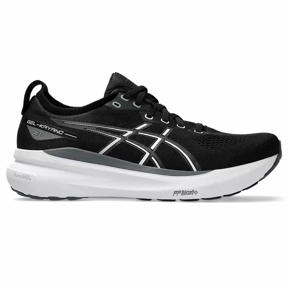 Asics Solution Speed Flytefoam 3 Tennis Shoes Men's Asics Gel-Kayano 31, Black/White, 13 2E Wide