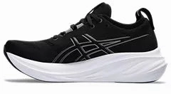 Men's ASICS Gel-Nimbus 26 (Black/Graphite Grey) Asics Gel Cumulus 25 Running Shoes