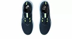 Asics Shoes For Walking On Concrete Men's ASICS Gel-Nimbus 26 (French Blue/Electric Lime)