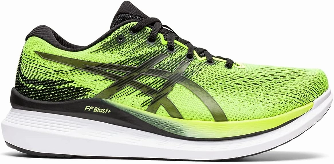 Men's Asics Glideride 3, Hazard Green/Black, 10 D Medium Asics Gel Rocket 11 Volleyball Shoes