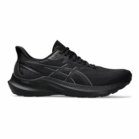 Newest Asics Running Shoes Men's Asics GT-2000 12, Black/Black, 11 D Medium