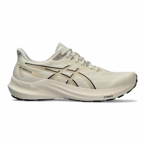 Men's Asics GT-2000 12, Oatmeal/Black, 13 D Medium Asics Shoes Vancouver