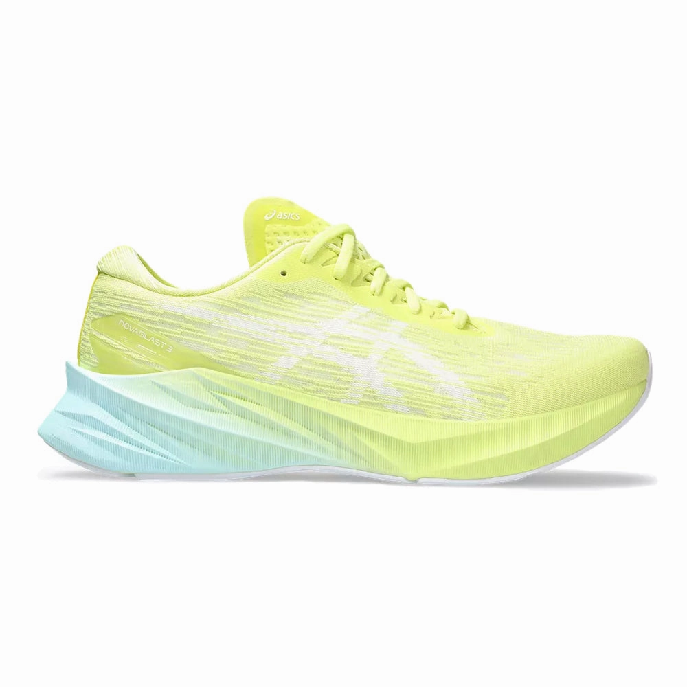 Asics Gel Lyte V Shoes Men's Asics Novablast 3, Glow Yellow/White, 9 D Medium