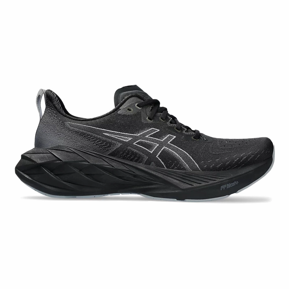 Price Asics Running Shoes Men's Asics Novablast 4, Black/Graphite Grey, 11 D Medium