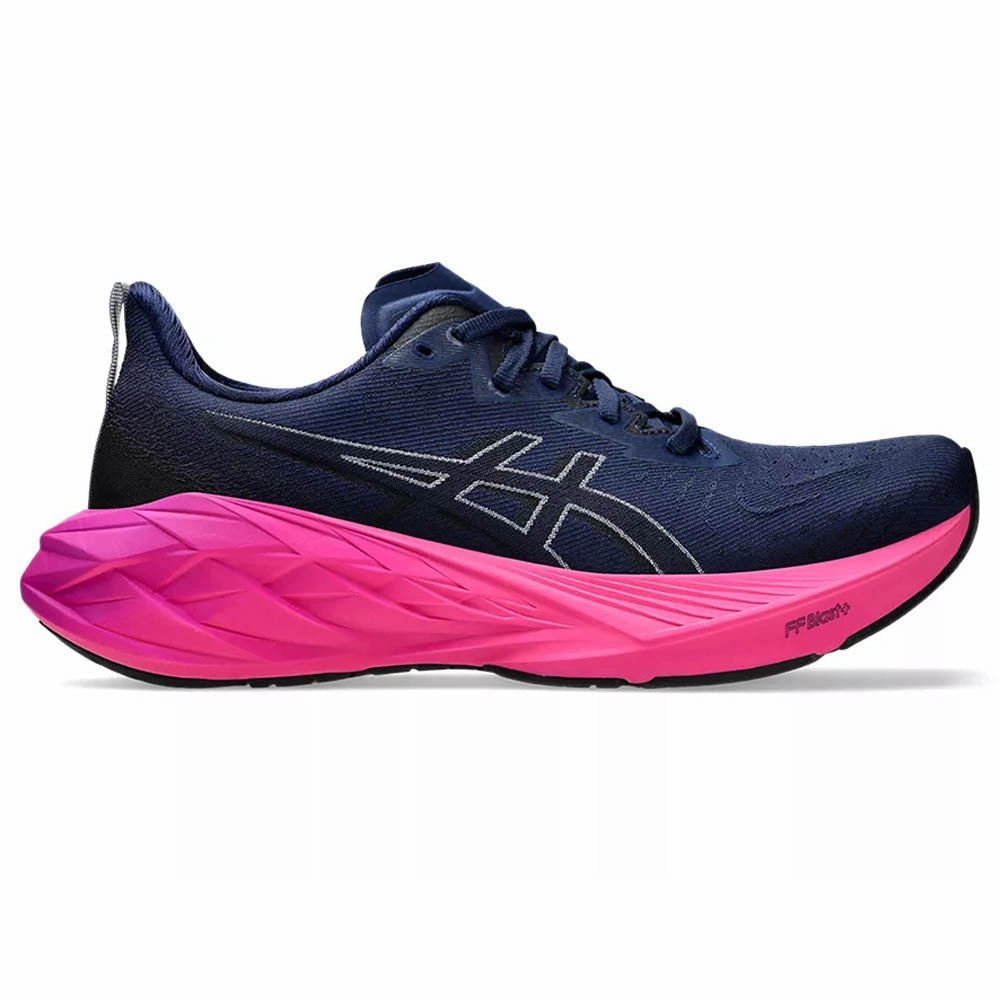 Men's Asics Novablast 4, Blue Expanse/Black, 12 D Medium Asics Netburner Ballistic Ff Mt 3 Volleyball Shoes