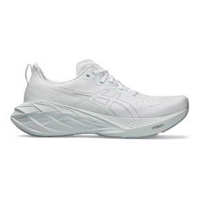 Asics Rainbow Shoes Men's Asics Novablast 4, White/Pale Mint, 13 D Medium