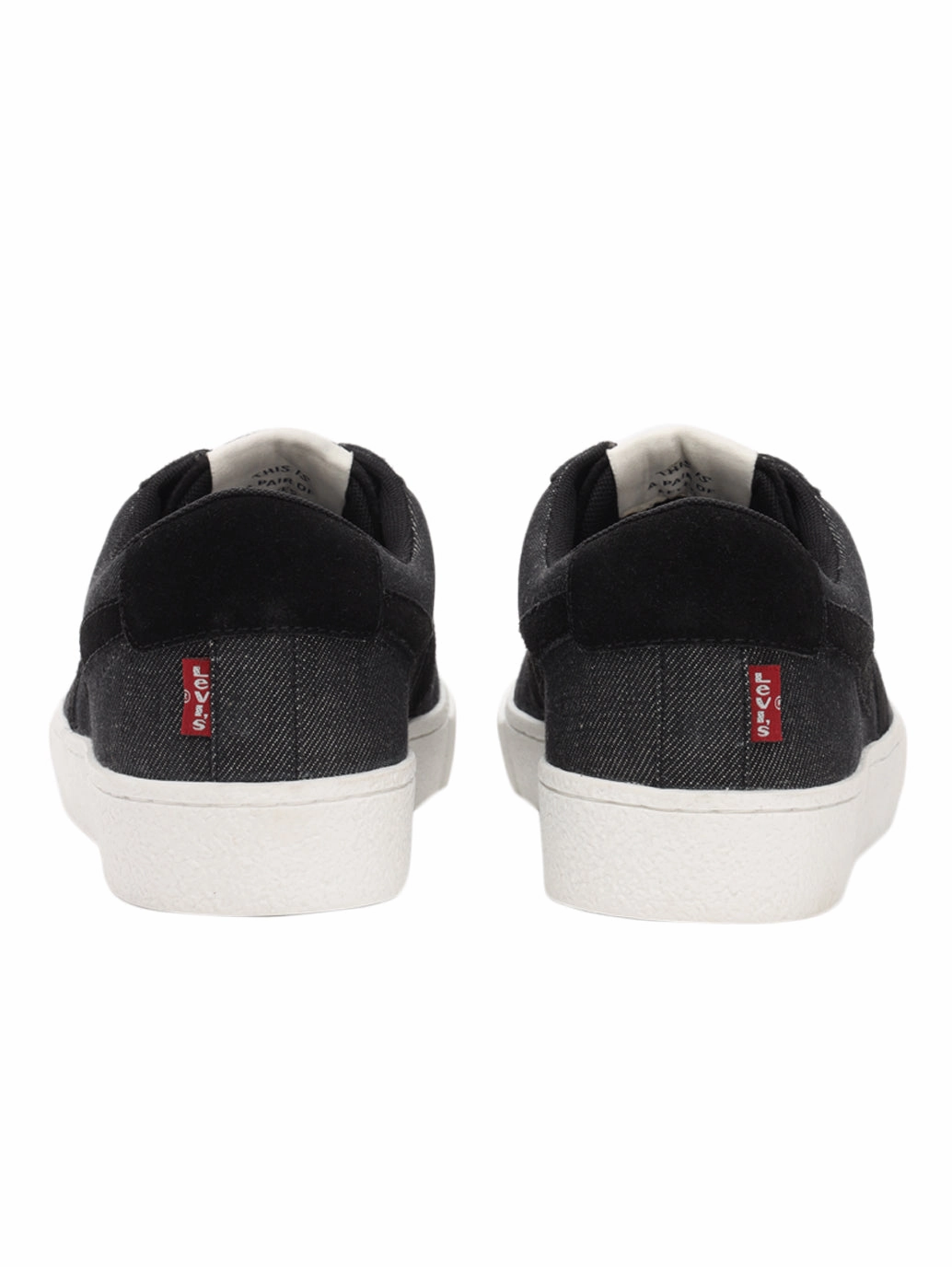 Made In Portugal Leather Sneakers Men's Black Colorblock Sneakers