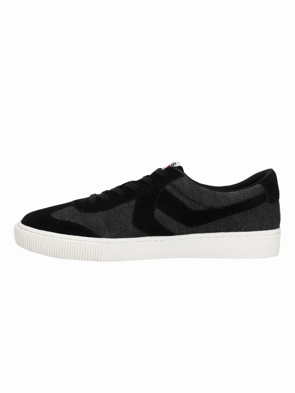 Comfiest Sneakers Men's Black Colorblock Sneakers