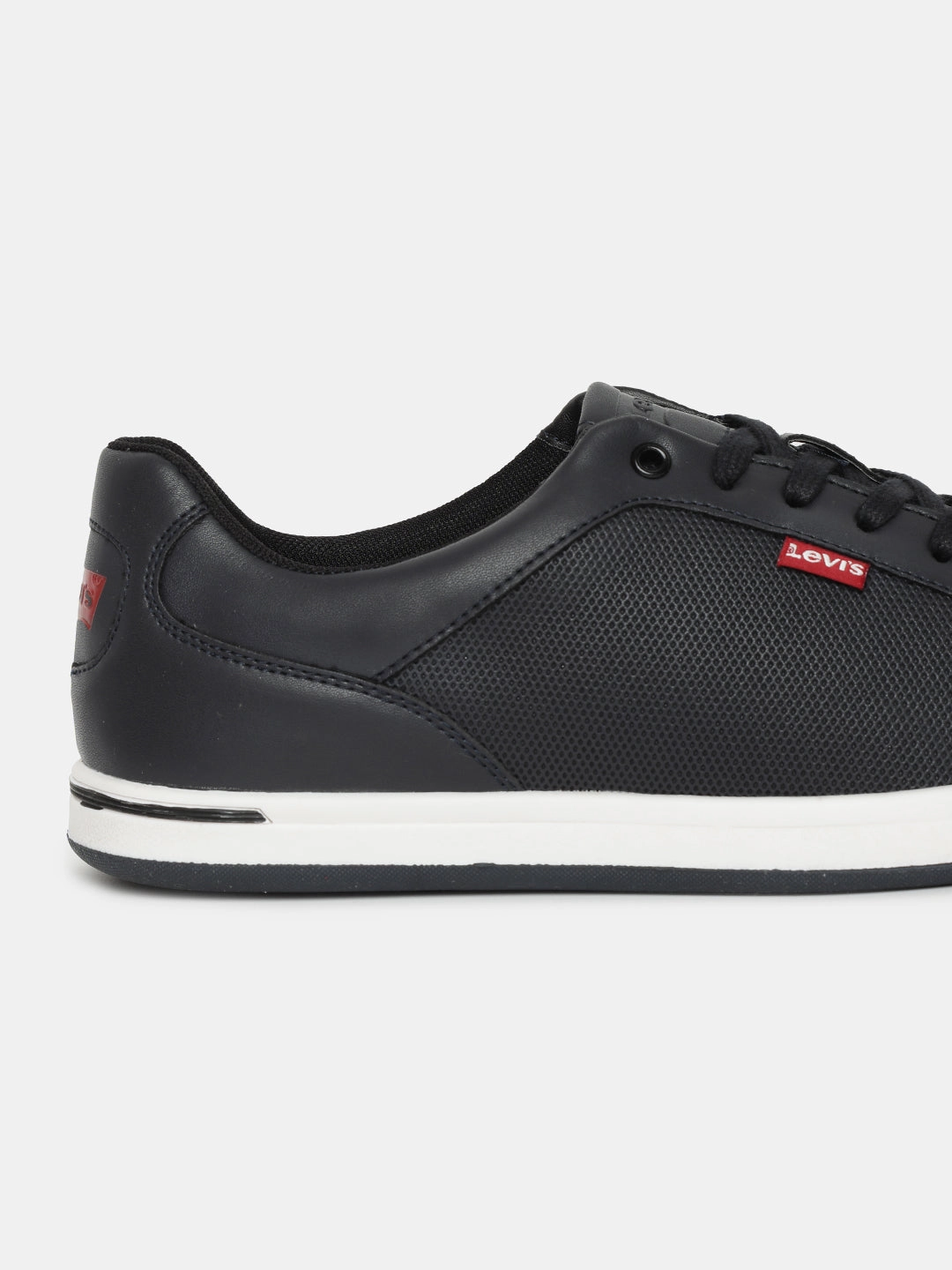 Sneakers Vs Shoes Men's Black Solid Shoes