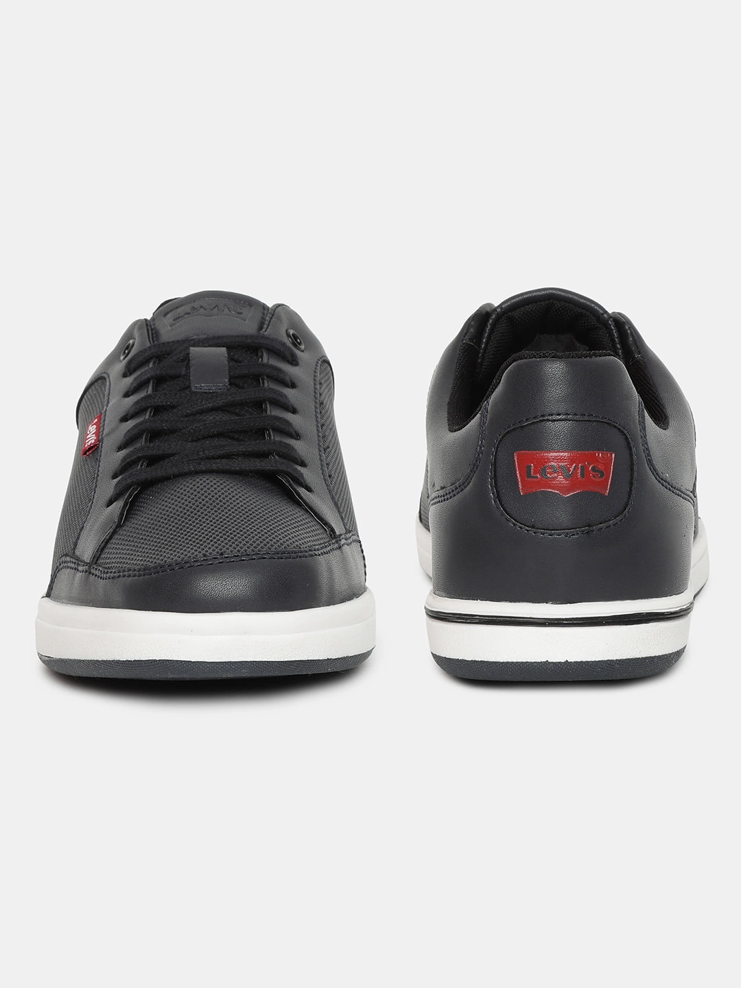 Shoe Dept Sneakers Men's Black Solid Shoes