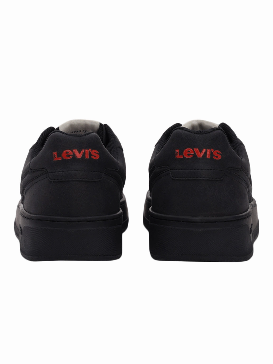 N B Sneakers Men's Black Solid Sneakers